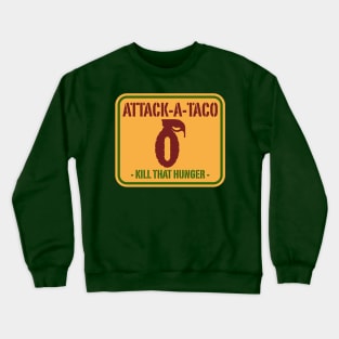 Attack-A-Taco Crewneck Sweatshirt